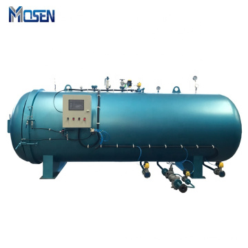 steam heated rubber vulcanizing tank